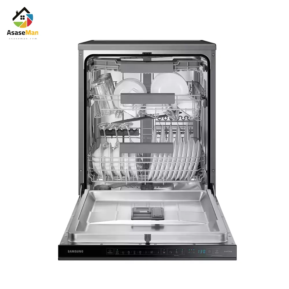 طراحی داخلی ماشین ظرفشویی سامسونگ 8050 مدل DW60A8050FG
