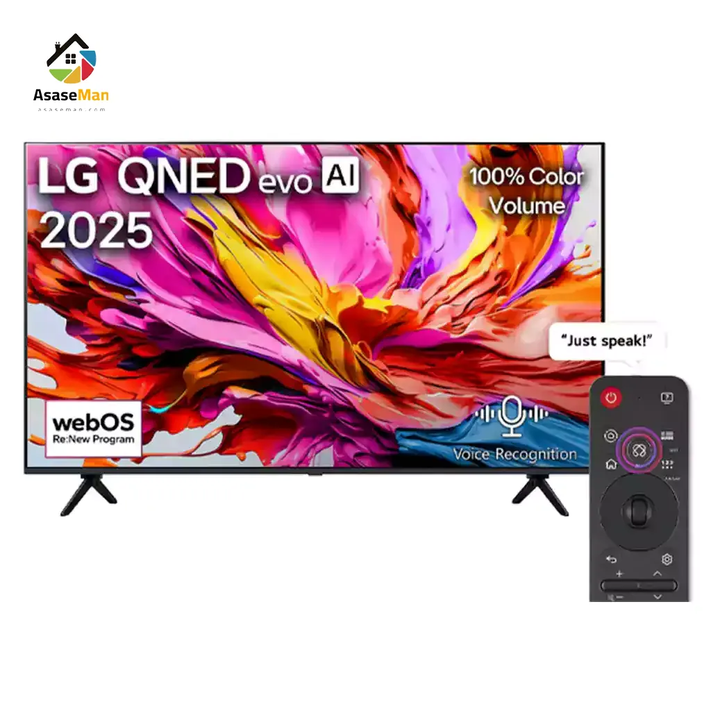 کیفیت صدا تلویزیون ال جی مدل QNED91A