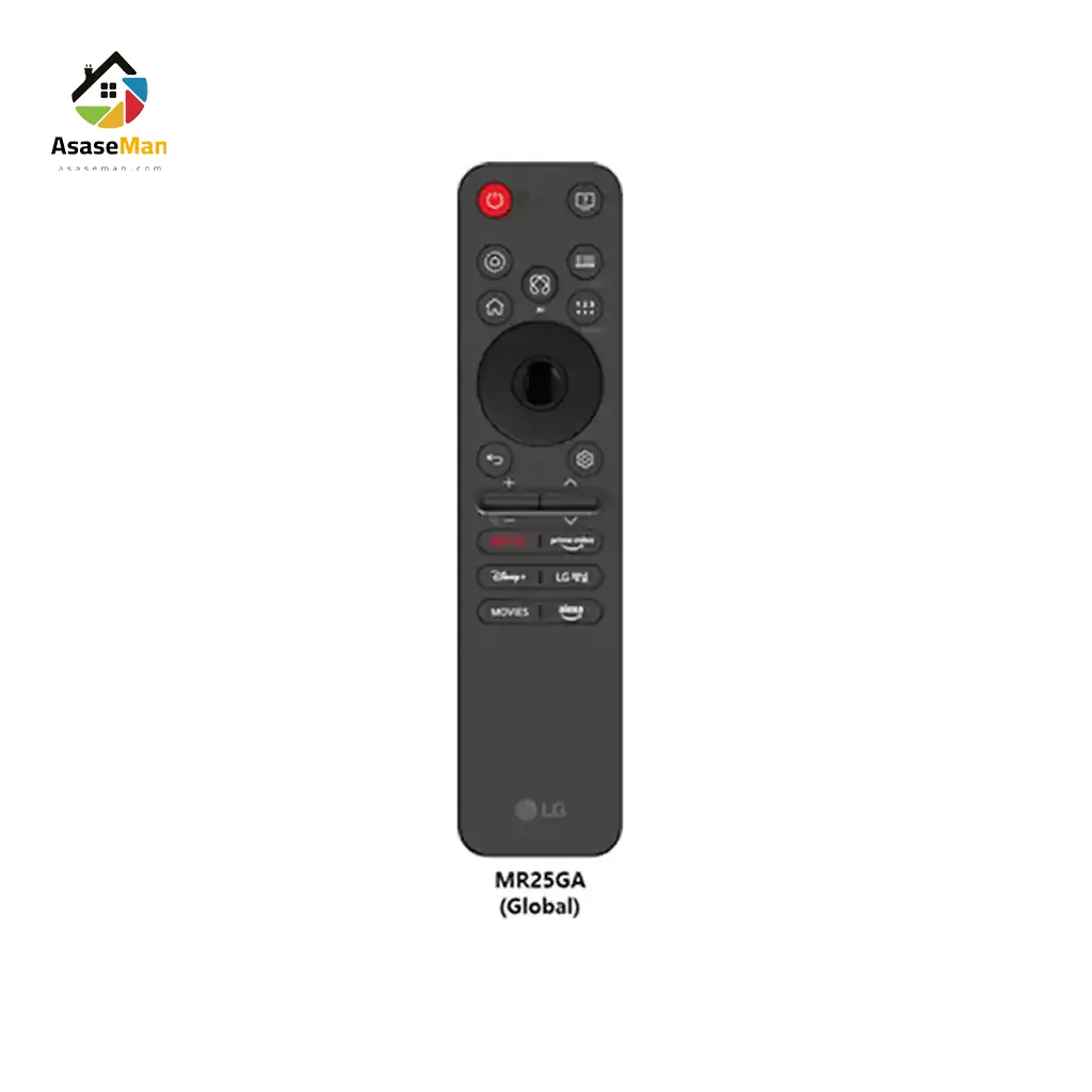 ریموت کنترل تلویزیون ال جی مدل QNED91A