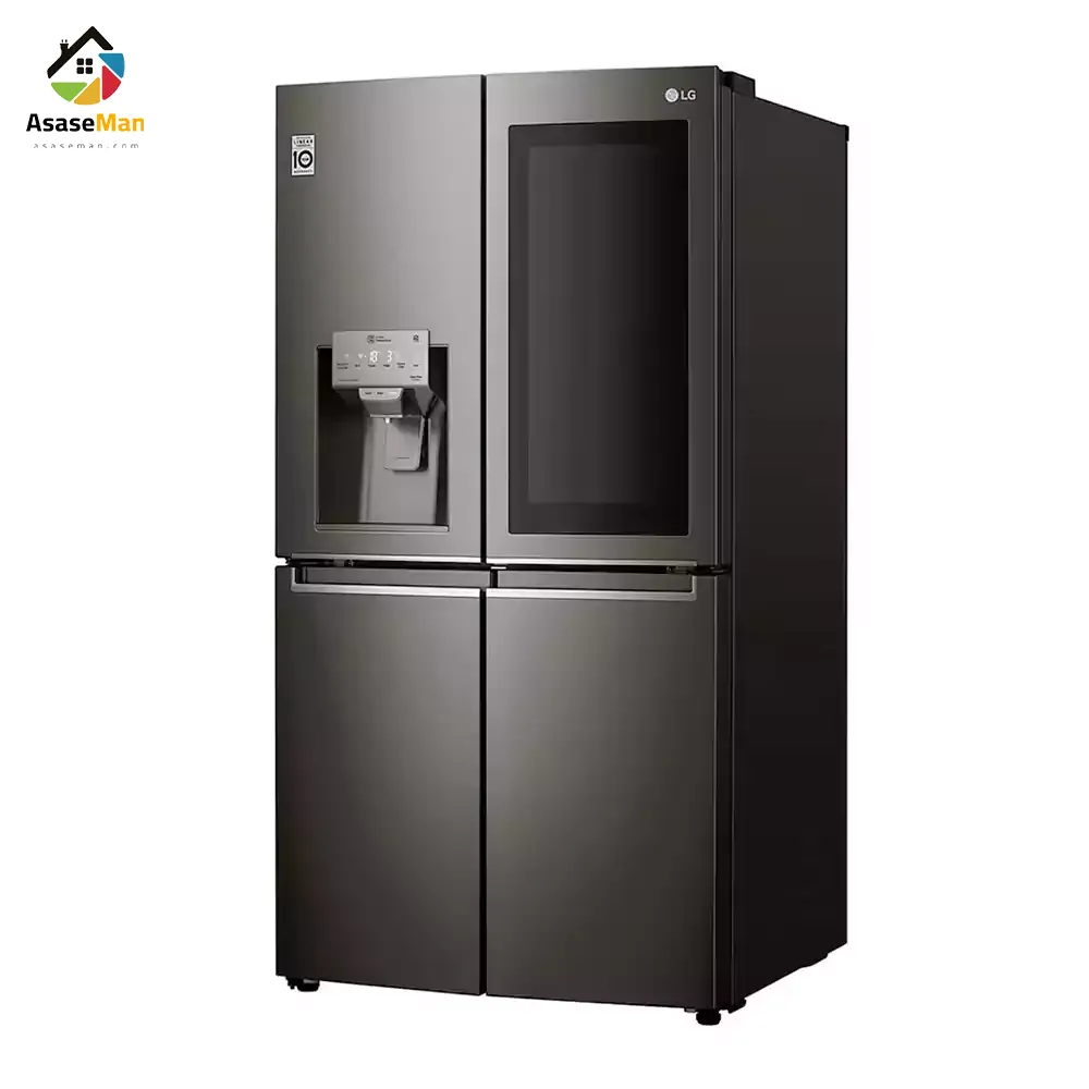 یخچال فریزر ال جی X39 مونتاژ کره
