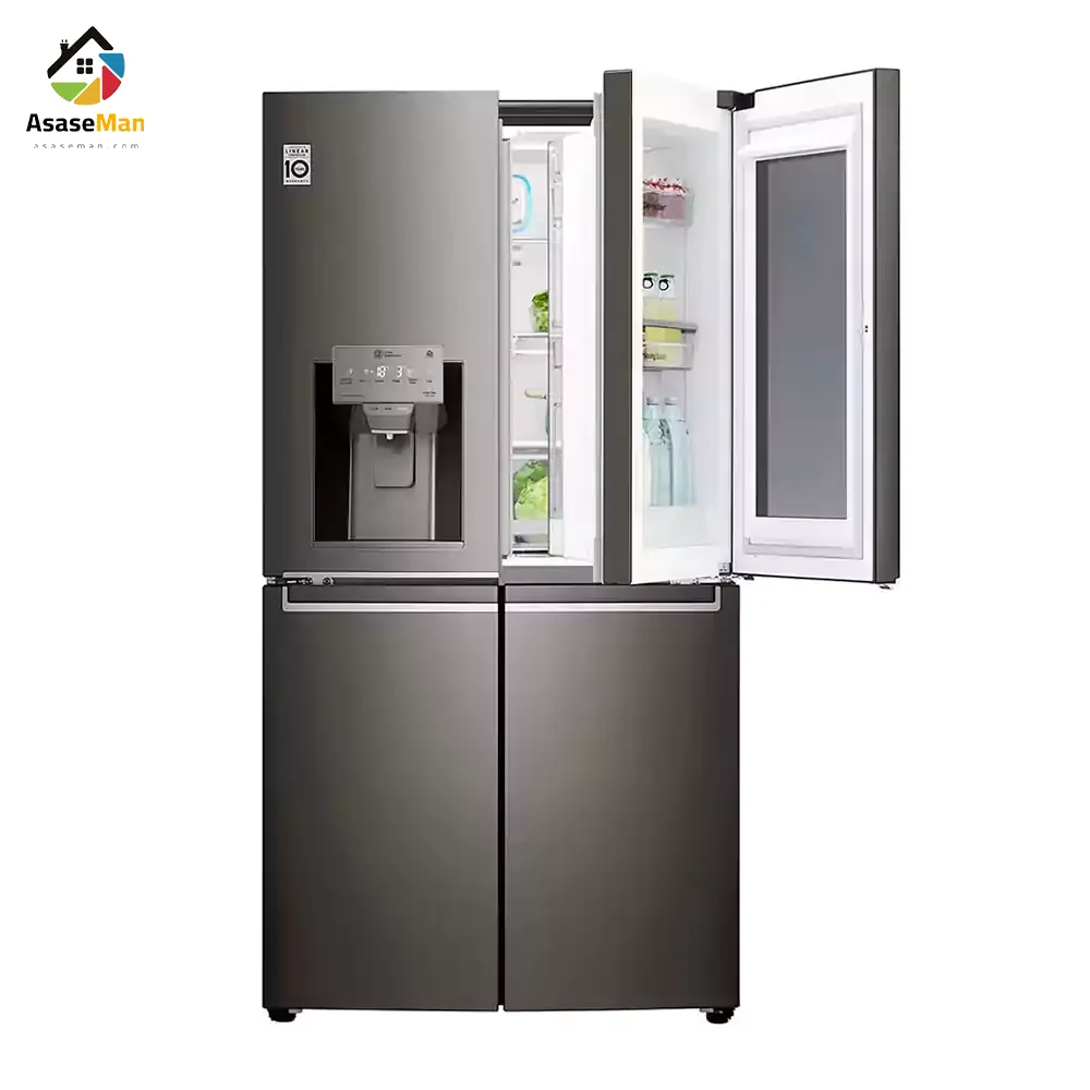 یخچال فریزر ال جی X39 مونتاژ کره
