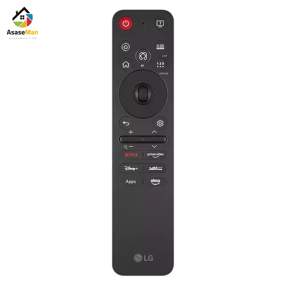 ریموت اسمارت تلویزیون ال جی Nano80A