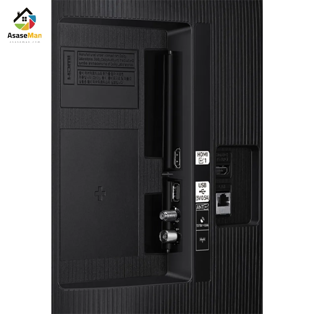 پورت های تلویزیون سامسونگ 43 اینچ F6000F