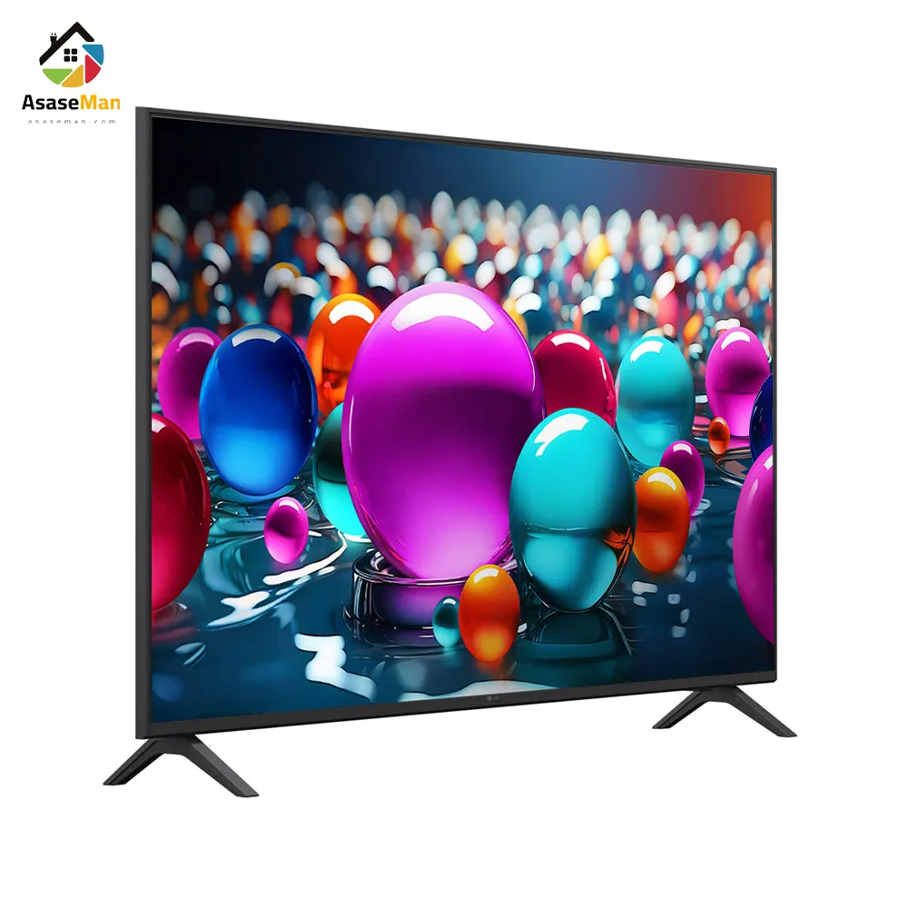 نما از سمت راست تلویزیون ال جی مدل UA85006