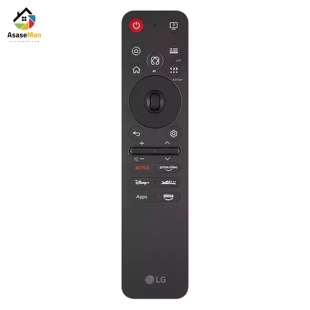 ریموت اسمارت تلویزیون ال جی QNED82A