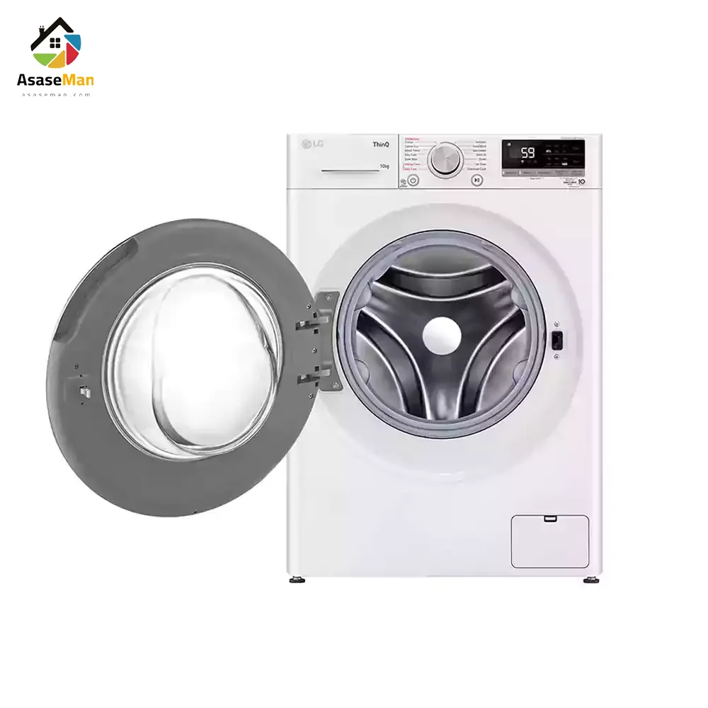 ماشین لباسشویی ال جی F4Y6 رنگ سفید