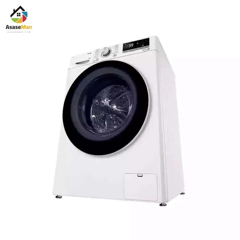 ماشین لباسشویی ال جی F4Y6 رنگ سفید