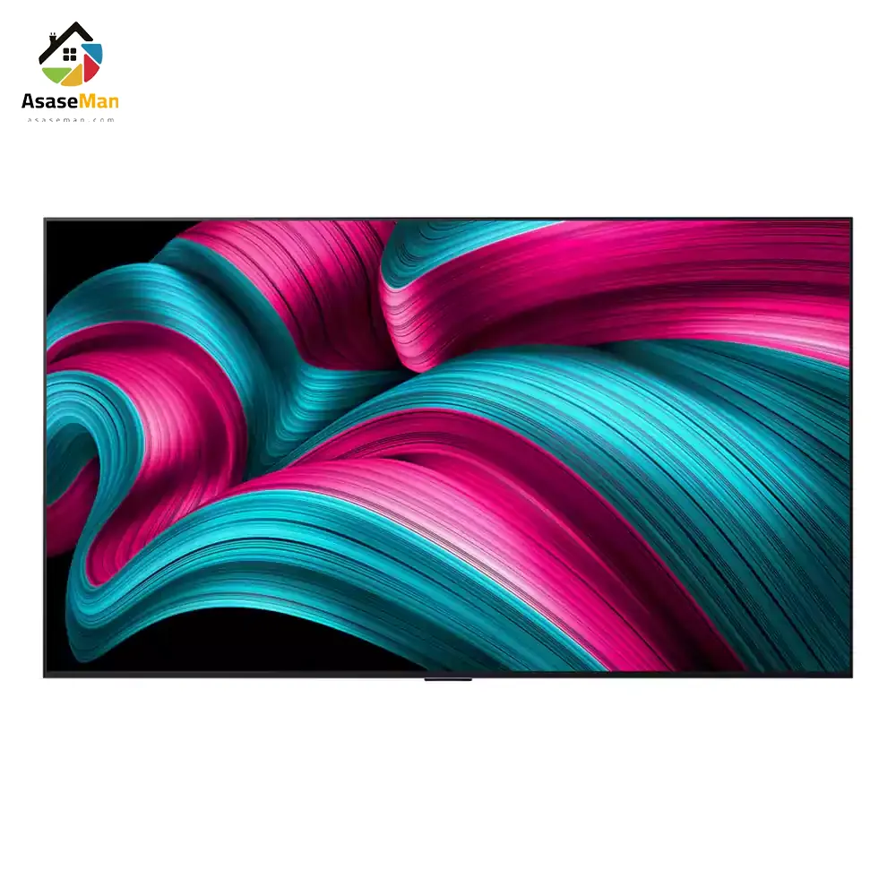 طراحی بدون پایه تلویزیون ال جی اولد OLED C5