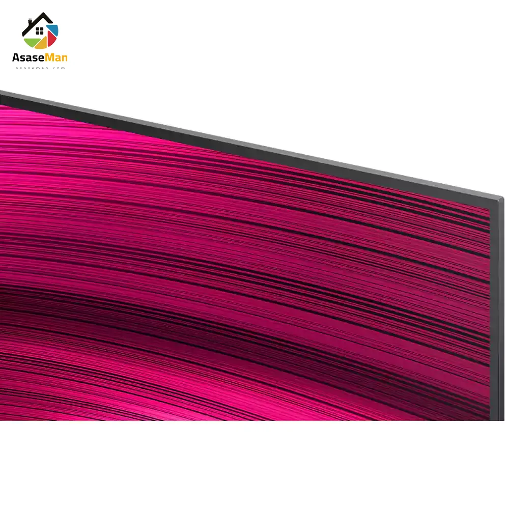 طراحی فریم تلویزیون ال جی اولد OLED C5