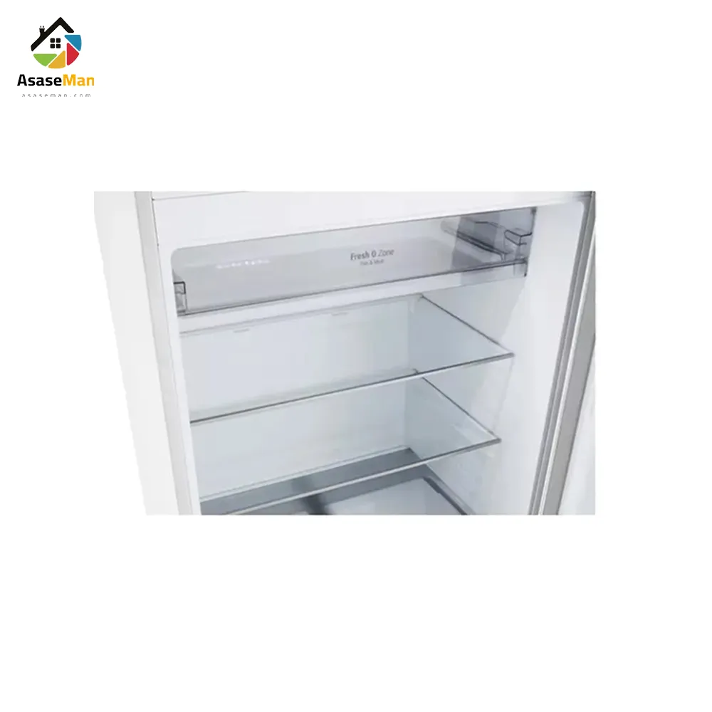 طبقه های یخچال فریزر ال جی F-862
