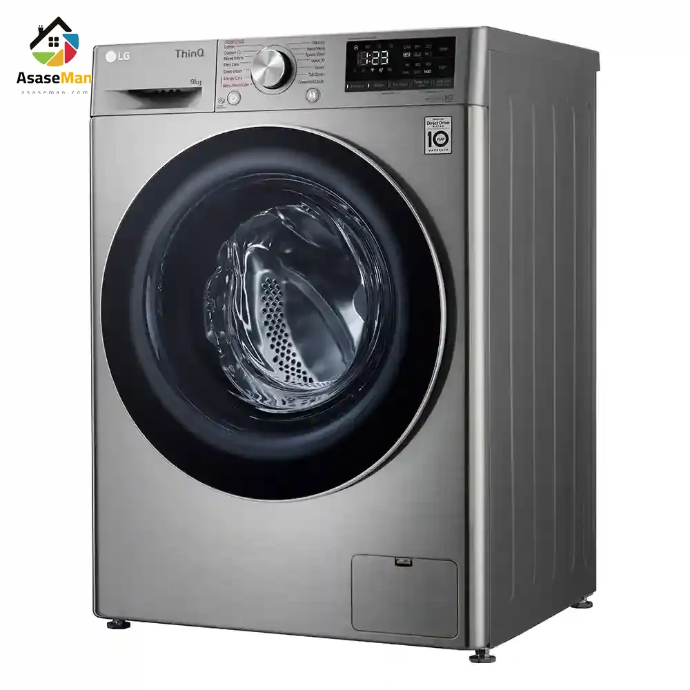 نما رو به چپ لباسشویی ال جی مدل F4R5