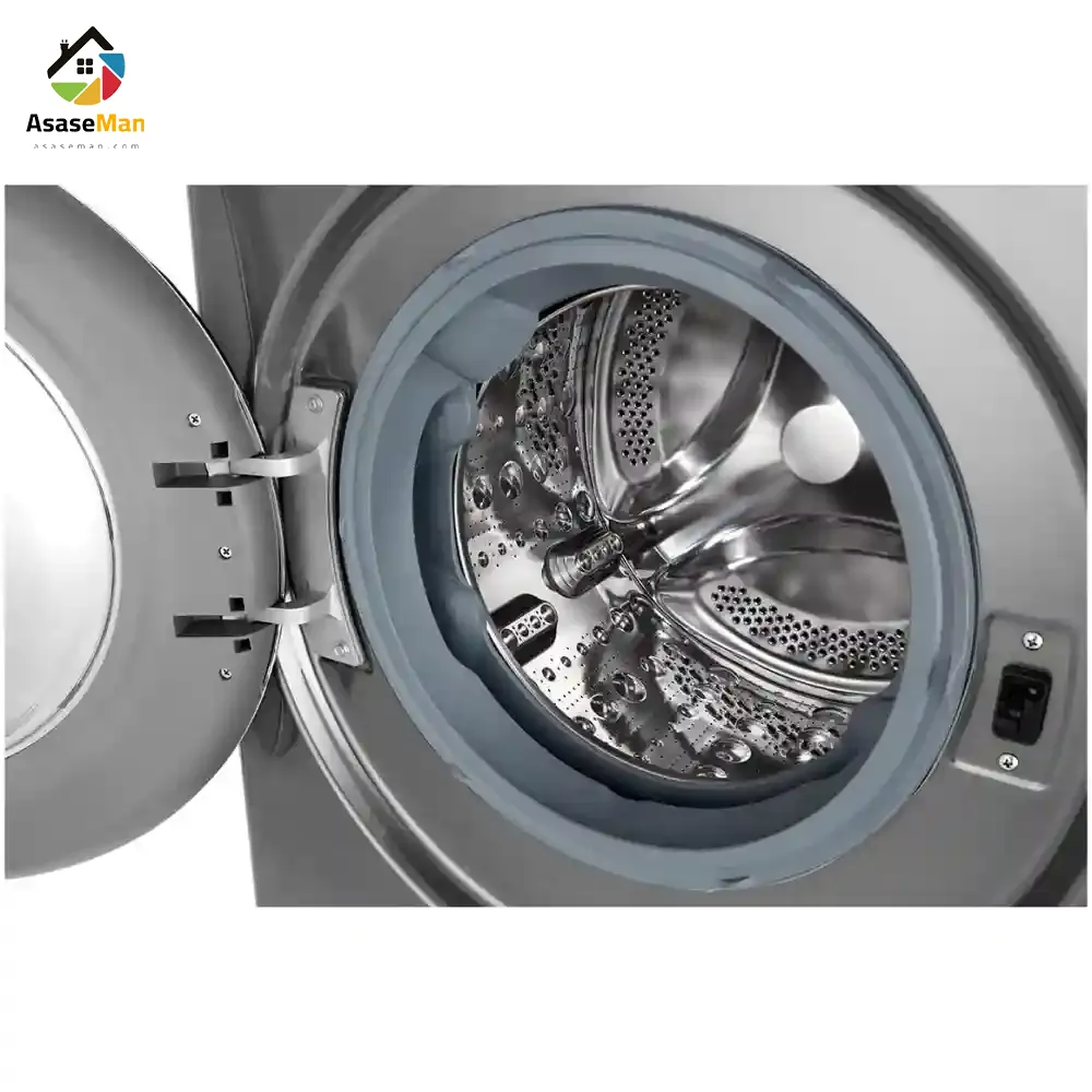 داخل دیگ شستشو لباسشویی ال جی مدل F4R5