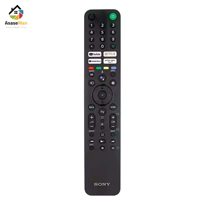 ریموت اسمارت تلویزیون سونی مدل 32W830K
