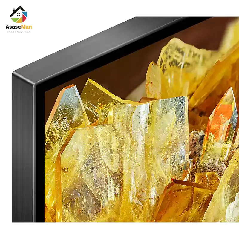 لبه ها و فریم تلویزیون سونی X90L