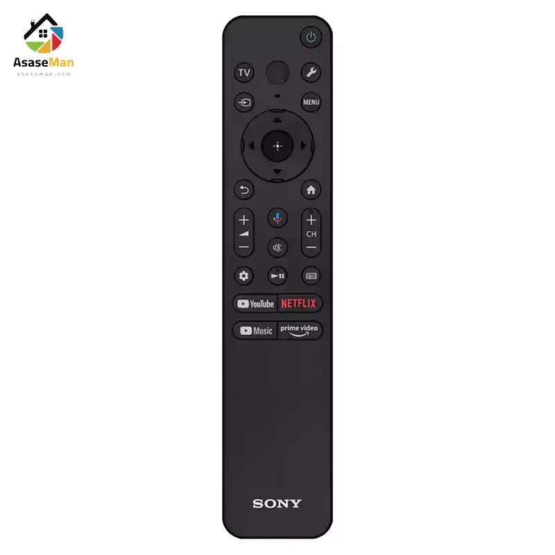 ریموت اسمارت تلویزیون سونی X90L