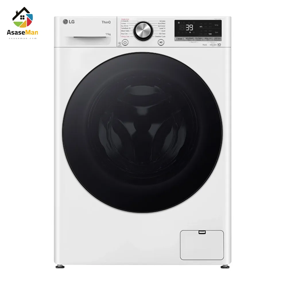 لباسشویی ال جی مدل R13 ظرفیت ۱۳ کیلو رنگ سفید
