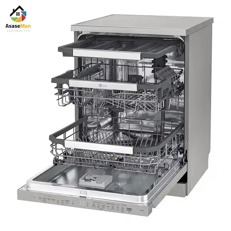 ماشین ظرفشویی ال جی 335 ظرفیت ۱۴ نفره