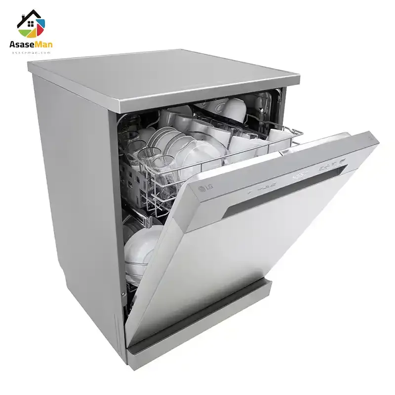 ماشین ظرفشویی ال جی 612 ظرفیت 14 نفره