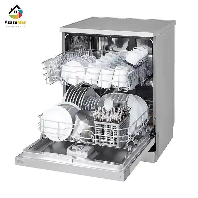 ماشین ظرفشویی ال جی 612 ظرفیت 14 نفره