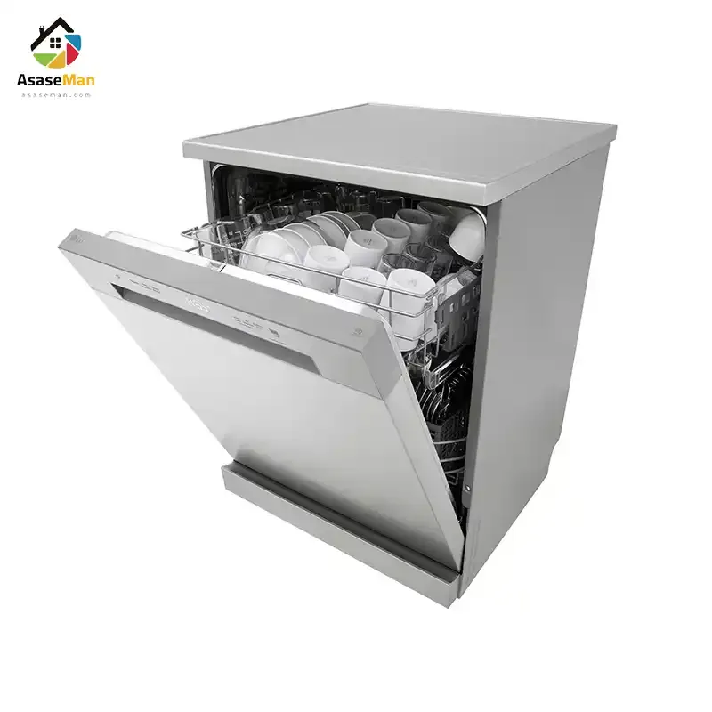 ماشین ظرفشویی ال جی 612 ظرفیت 14 نفره
