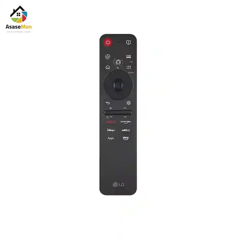 ریموت کنترل تلویزیون ال جی مدل NANO81A