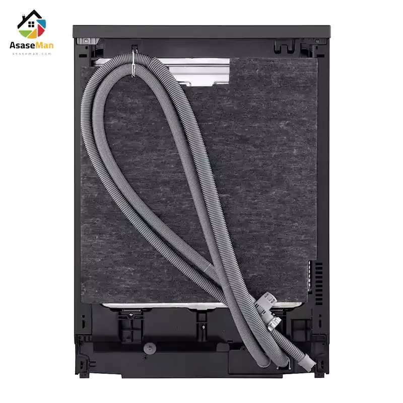 نمای پشتی ماشین ظرفشویی ال جی مدل DFC237HMS