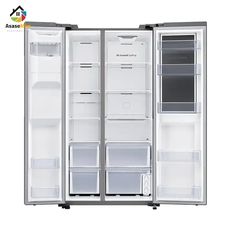 ظرفیت داخلی یخچال فریزر سامسونگ RS80