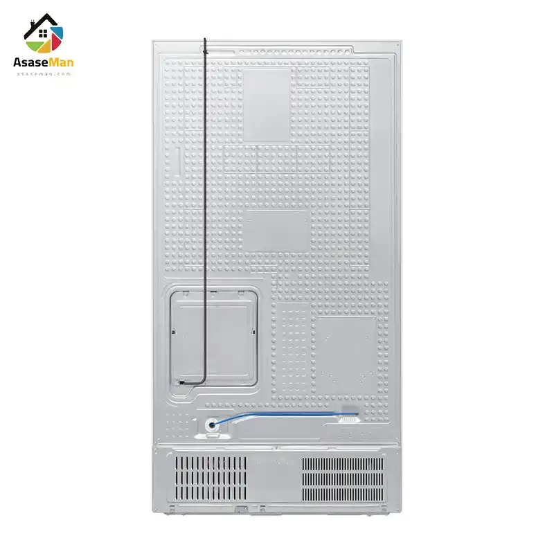 نمای پشتی یخچال فریزر سامسونگ RS80 2025