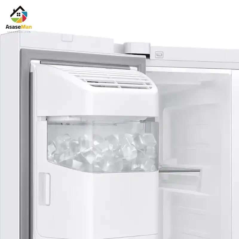 یخساز یخچال فریزر سامسونگ RS80 2025