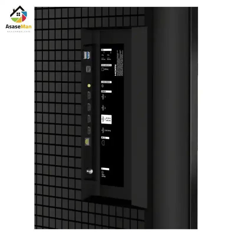 درگاه و اتصالات تلویزون سونی XR50 مدل Bravia 5