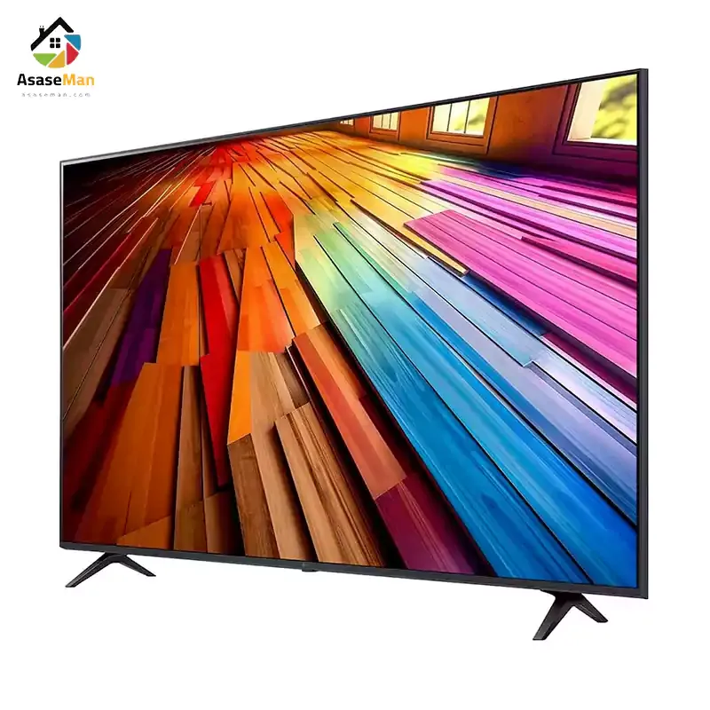 تلویزیون ال جی UT80006 پایه دو شاخه ای