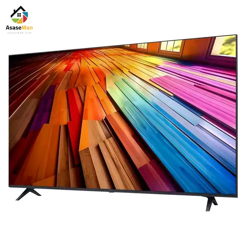 تلویزیون ال جی UT80006 پایه دو شاخه ای