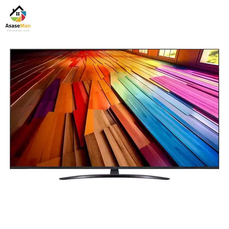 تلویزیون ال جی UT80006 پایه مرکزی