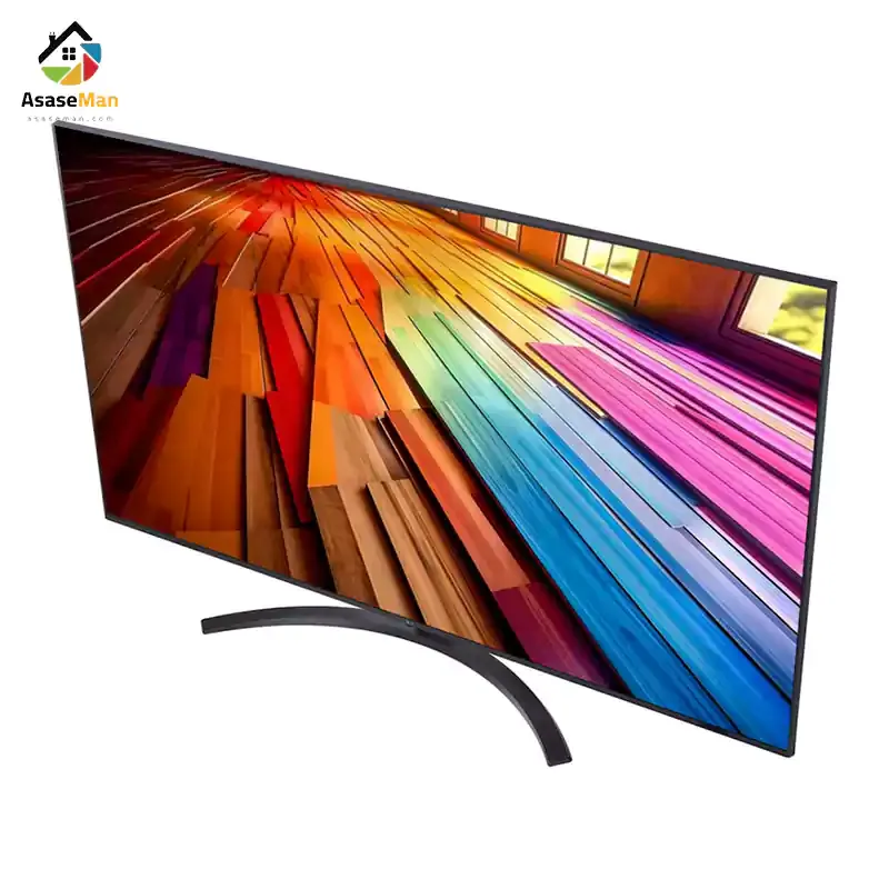 تلویزیون ال جی UT80006 پایه مرکزی