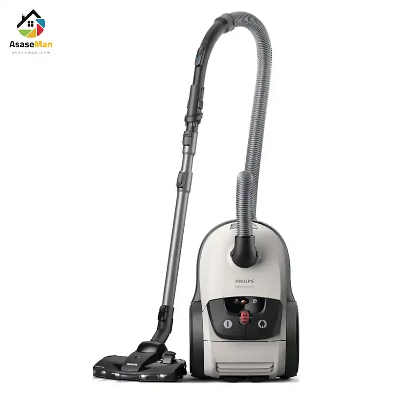 نمای کامل جارو برقی فیلیپس XD8042