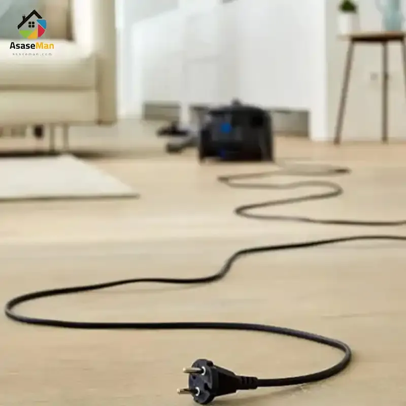 طول سیم برق جارو برقی فیلیپس XD8042