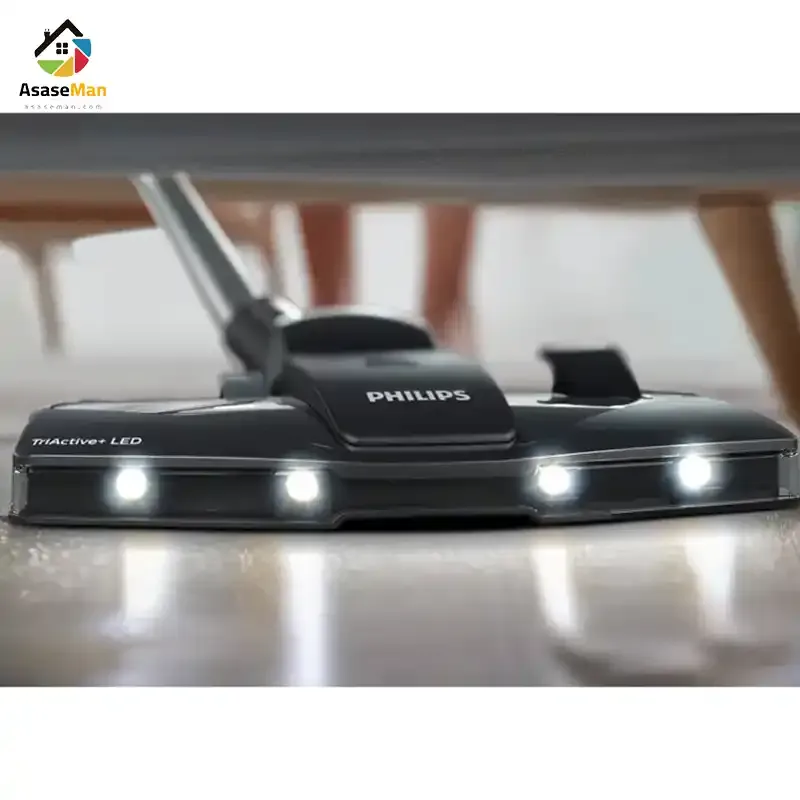 سری چراغ دار جارو برقی فیلیپس XD8042