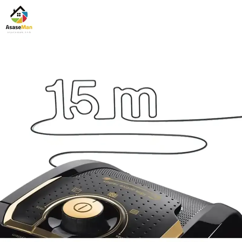 شعاع جارو برقی بوش مدل BGL8GOLDIR