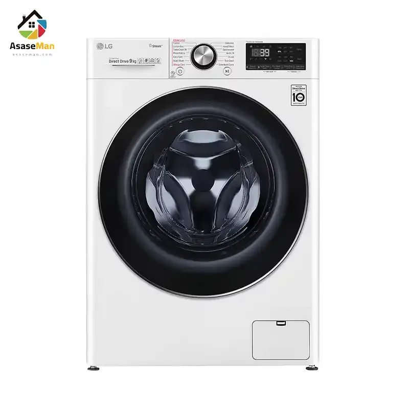 ماشین لباسشویی ال جی Y1 ظرفیت 9 کیلوگرم