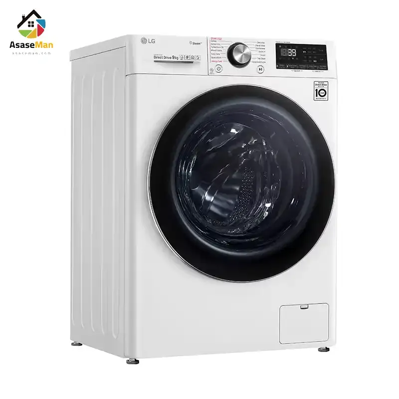 ماشین لباسشویی ال جی Y1 ظرفیت 9 کیلوگرم