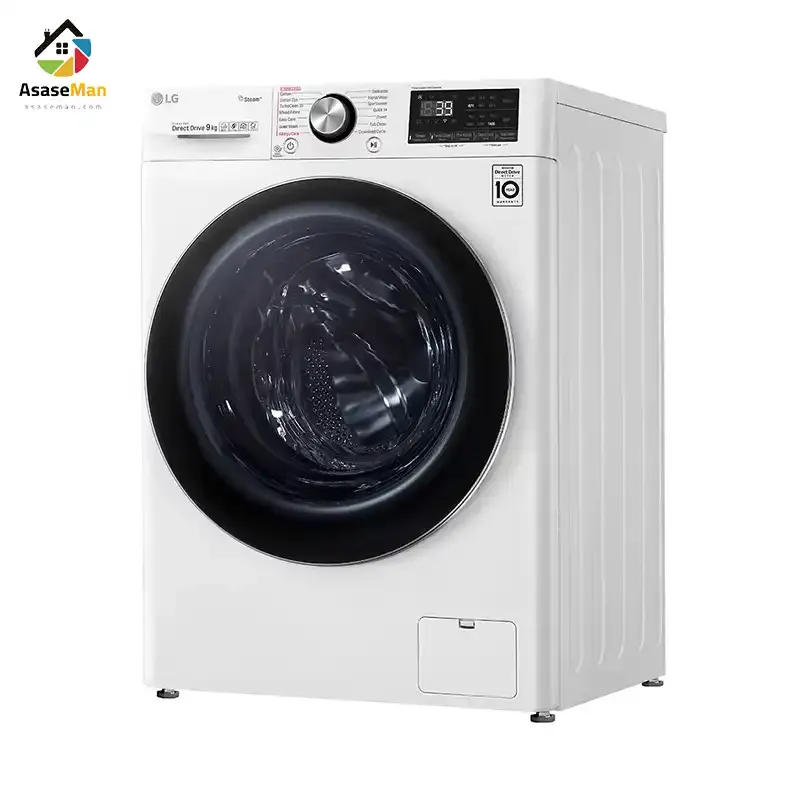 ماشین لباسشویی ال جی Y1 ظرفیت 9 کیلوگرم