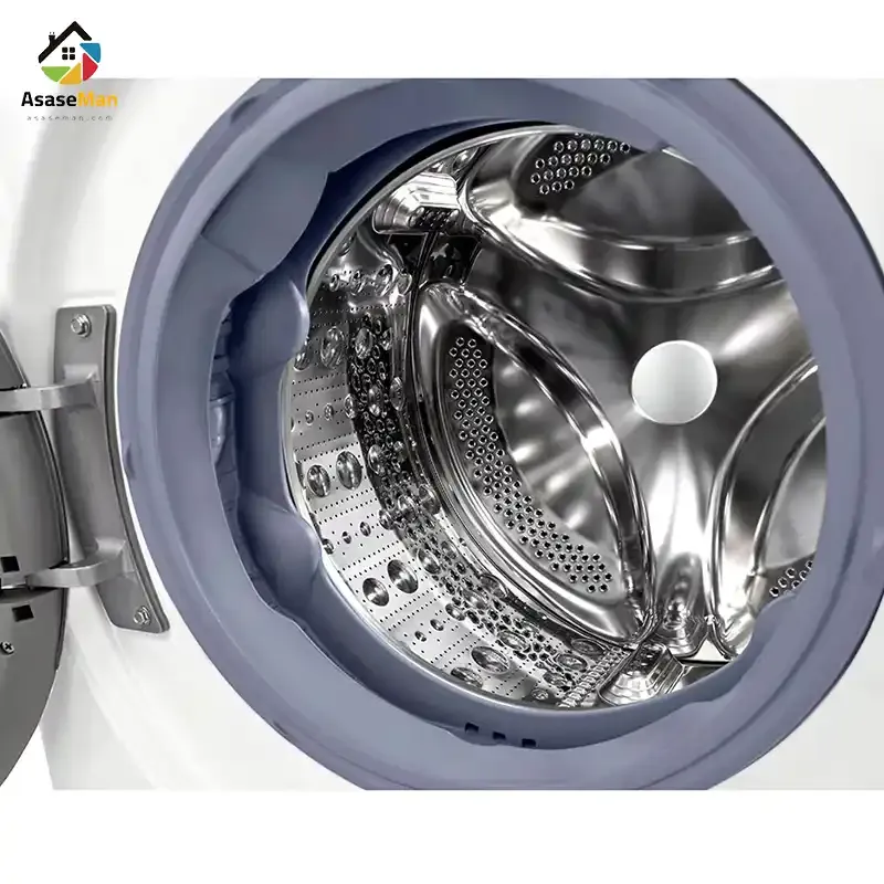 دیگ آلماسی ماشین لباسشویی ال جی Y1 ظرفیت 9 کیلوگرم