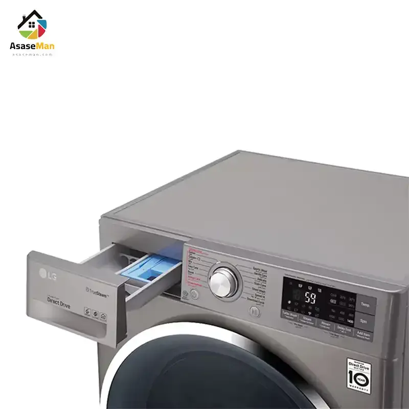 مخزن شوینده ماشین لباسشویی ال جی J6