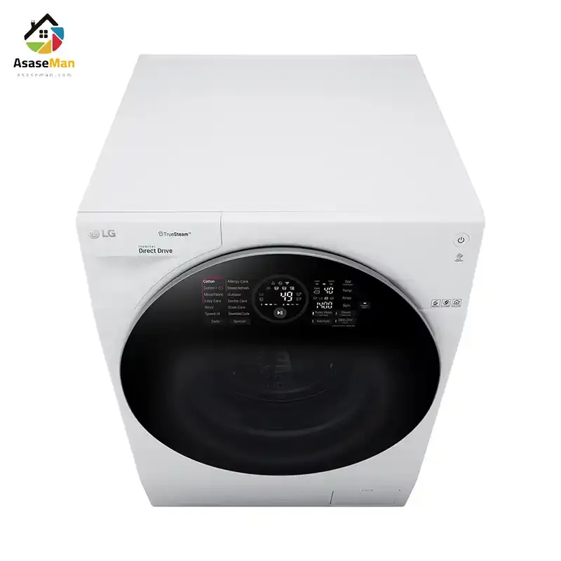 قسمت بالایی ماشین لباسشویی ال جی G1