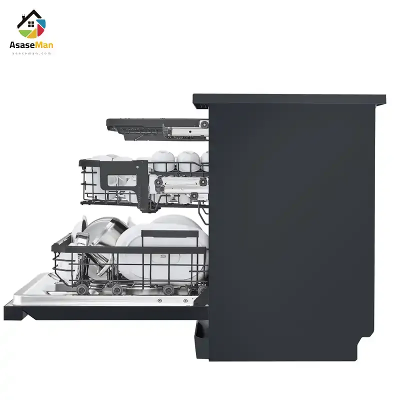 طبقات ماشین ظرفشویی ال جی مدل DFC287HMS