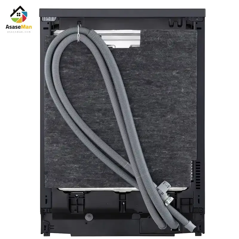 نمای پشت ماشین ظرفشویی ال جی مدل DFC287HMS