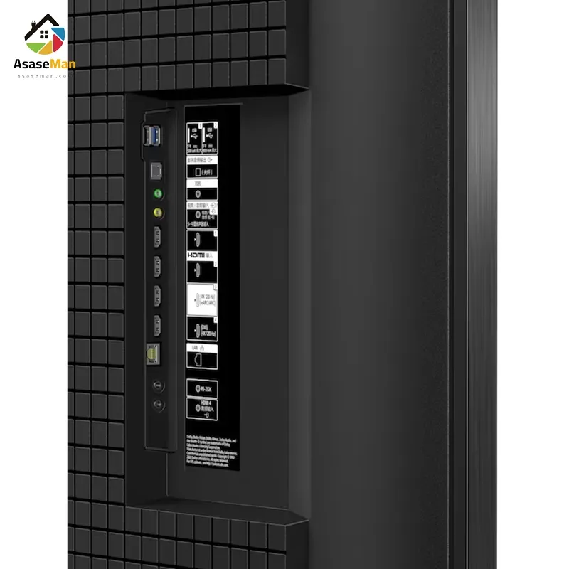 پورت های تلویزیون سونی BZ50L