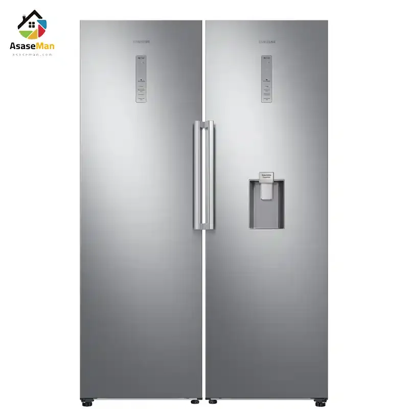 یخچال فریزر دوقلو سامسونگ RZ32-RR39