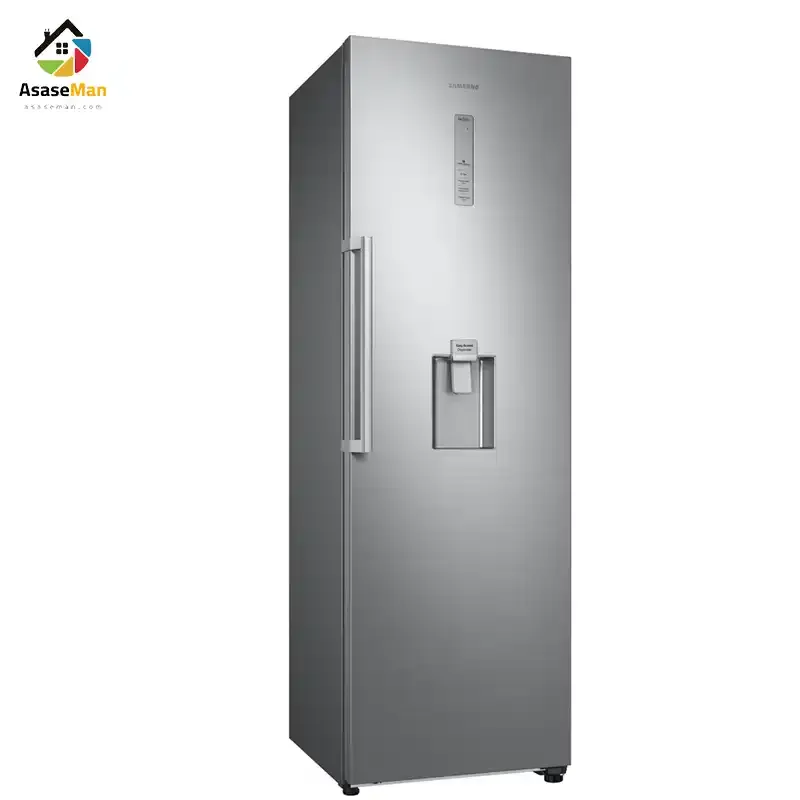 نمای از راست یخچال سامسونگ مدل RZ32-RR39 سیلور (نقره ای)