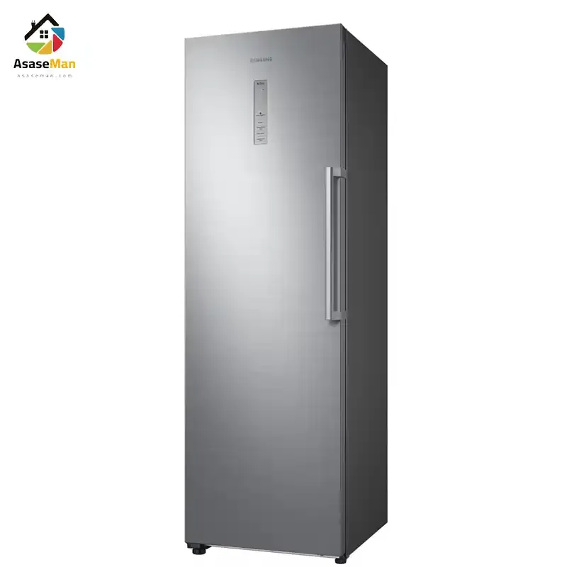 نمای از چپ فریزر سامسونگ مدل RZ32-RR39 سیلور (نقره ای)
